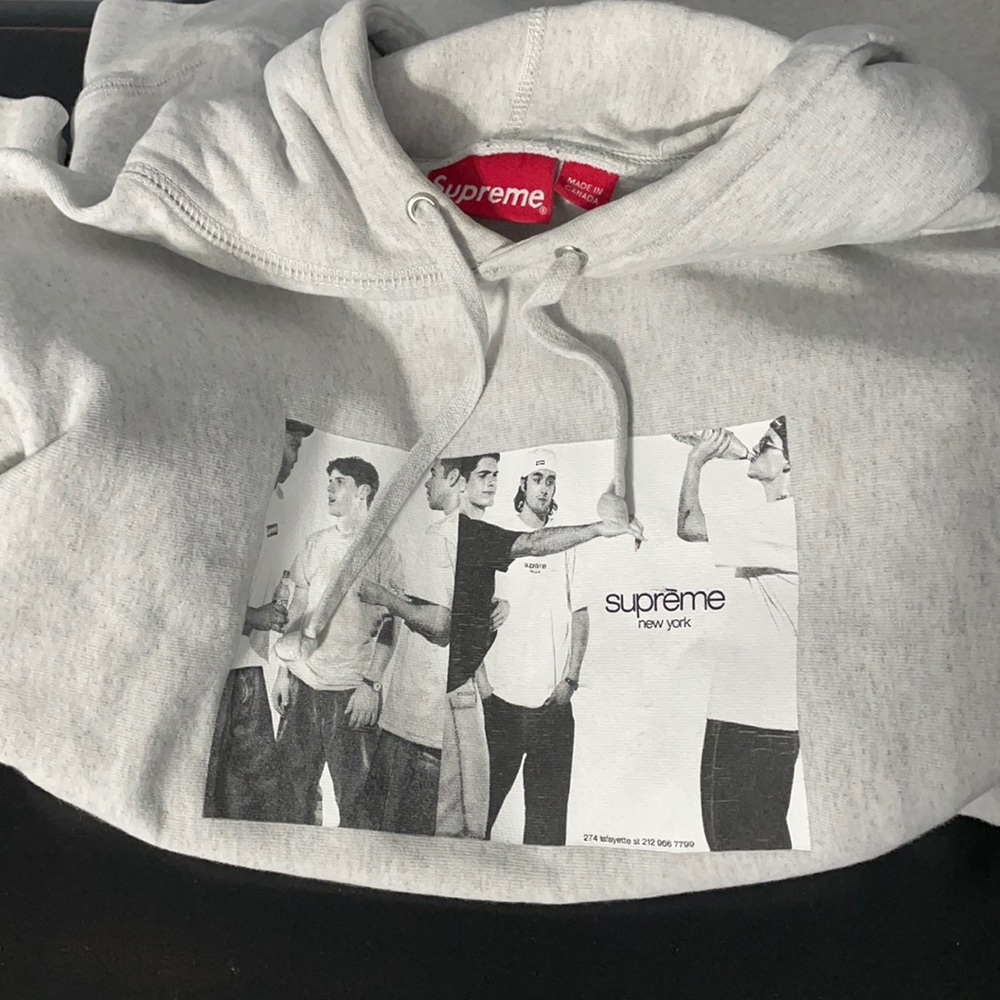 Supreme Classic Ad Hoodie